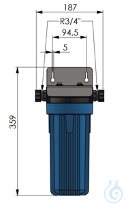 2Articles like: FILTER HOUSING FG 10, BIG BLUE, 1" Filter housing FG 10 Big Blue
 